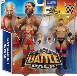 Curtis Axel & Ryback - Wwe Battle Packs 35 Wwe Toy Wrestling Action Figure 2-PACKS