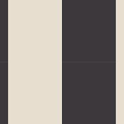 Manhattan Comfort NWSH34545 London Series Vinyl Wide Stripe Design Large Wallpaper Roll 20.5" W X 32.7' L Black beige