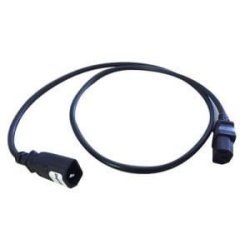 Power Cord - Kettle Cord C13 Male-female Extension Cable 1 Meter