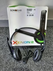 SONICGEAR Headset Wired Headsets