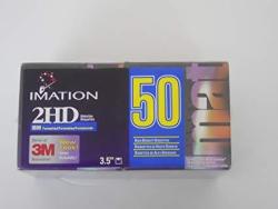 Imation 2HD 3.5" Diskettes Pack Of 50 1.44 Mb