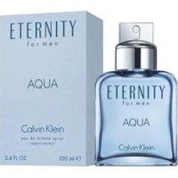 Calvin Klein Eternity For Men - Aqua Eau De Toilette Spray 100ML - Parallel Import Usa