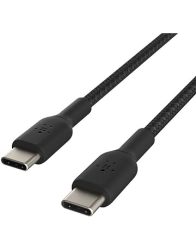 Belkin CAB004BT1MBK Boost Charge Braided Usb-c To Usb-c Cable Black 1 Meter Length