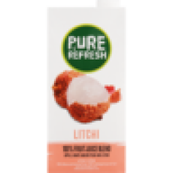 Pure Uht 100% Litchi Juice 1L