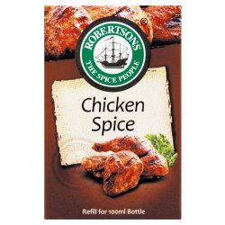Robertsons - Chicken Spice Refill Box 84G