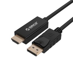 Orico Display Port To HDMI 3M Cable DPH-M30-BK