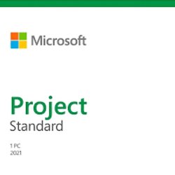 Microsoft Project Standard 2021 - Esd