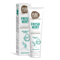 Pure Beg Tpaste 100ML Fresh Mint