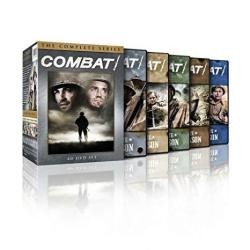 Combat The Complete Series Dvds Seasons 1 2 3 4 5 Disc Box Set New & Sealed