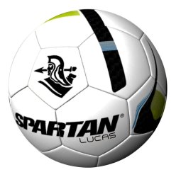 Spartan Soccer Ball Lucas Hand Stitched Pu Leather Training Football - Size 5 SPN-FB10A
