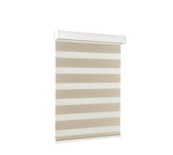 90 X 150 Cm Quality Roller Zebra Blinds Dual Layer Day Night Blinds For Windows-cream