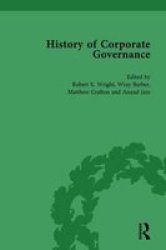 The History Of Corporate Governance Vol 2 - The Importance Of Stakeholder Activism Hardcover