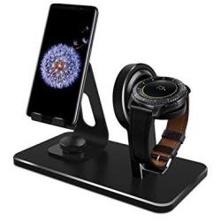 Compatible Samsung Gear S3 Charger Stand Nahai Charging Dock For Samsung Gear S3 Classic frontier Smartwatch Galaxy NOTE9 NOTE8 S9 S9 Plus A8S