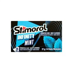 Infinity Sugar Free Gum Infinite Mint 14'S