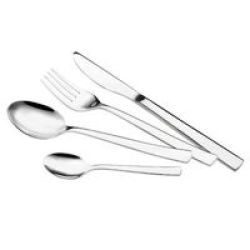 66-PIECE Stainless Steel Cutlery Set
