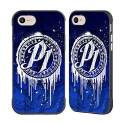 Official Wwe P1 Drip Aj Styles Black Fender Case For Apple Iphone 7 Iphone 8