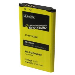 Bintek Brand Samsung Galaxy S5 MINI Battery EB-BG800BBE 2100MAH Li-ion Premium Samsung S5 MINI Ba...