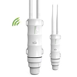 2.4Ghz Outdoor Long Range Wi-Fi Antenna N4000 | 36dBi High Gain USB Wi-Fi  Range Extender Antenna for RV & Marine & PCs