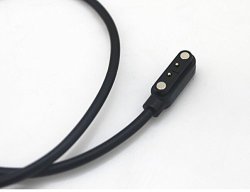 Changsha Hangang Technology Ltd Hangang Charging Cable For Smart Watch Models: CS02012 And CK11S?CK11C A 2 Pin Magnetic Suction USB Charging Cable For Smartwatch