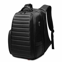 Niceer Travel Laptop Backpack Business Anti Theft Backpack For Men With USB Charging Port Extra Large Water Resistant College School Computer Bag For 15.6