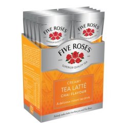 Five Roses Tea Latte Chai 22GR X 100
