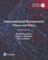 International Economics: Theory And Policy Global Edition