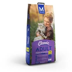 Classic Adult With Chicken Dry Cat Food - 25KG
