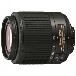Nikon Lens 55-200 Dx Lens