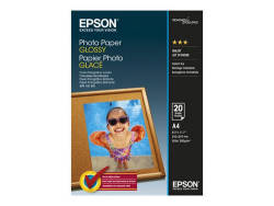 Epson - Glossy Photo Paper - 20 Sheet S