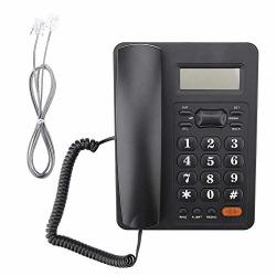 Tangxi Office Cored Telephone Dual System Automatic Fixed Telephone With Redial Functions caller Id For Offices And Homes