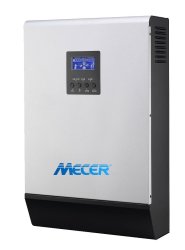 Mecer Axpert 3000VA 2400W 24V Mks Plus Pure Sine Wave Solar Inverter charger 1500W Mppt - Off-grid 24V Hybrid