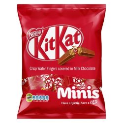 Kit Kat MINI Bag Milk 1 X 200G