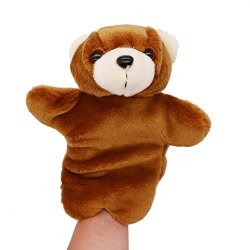 Ids Animal Bear Hand Puppet Kids Hand Toys For Kids Children Gift Daily Storytelling Accessory