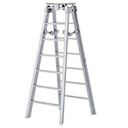 Silver Ladder For Wwe Wrestling Action Figures