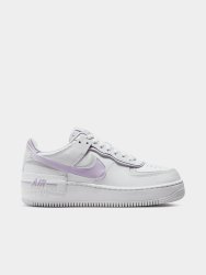 Nike Women&apos S Air Force 1 Shadow White lilac Sneaker