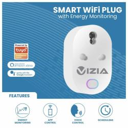 Smart Wifi Plug For Sa 2 & 3 Pin Vizia