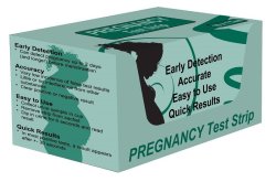 Pregnancy Test Strips - 10 X 1 Test Shrink