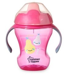 Tommee Tippee 230ml Easy Drink Cup - Pink