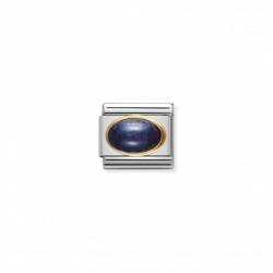 Classic Natural Stone Sapphire Link