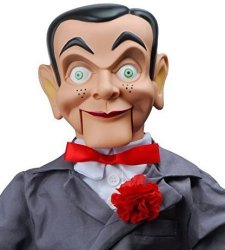 Slappy Dummy Ventriloquist Doll star Of Goosebumps Famous Ventriloquist  Dummy Has Glow In The D Prices, Shop Deals Online