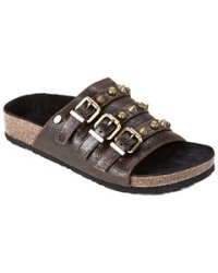 Australia Luxe Collective Cuestra Leather Flat Sandal