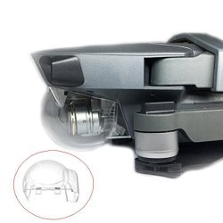 Creazy Lens Hood HD Gimbal Camera Protector Transparent Cap Cover For Dji Mavic Pro