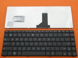 Asus N43 Laptop Keyboard Black