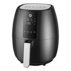 Andowl 1400W Electronic 5L Airfryer With LED Touch Control Panel