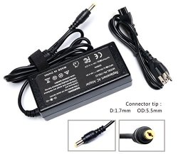 Bull 19V 3.42A 65W Ac Adapter Laptop Charger For Acer Chromebook AC700-1099 AC710 C7 C700 C710 C710-2055 C710-2411 C710-2457 C710-2815 C710-2826 C710-2833 C710-2847 Gateway