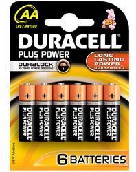 Duracell Plus Power Aa Alkaline Batteries