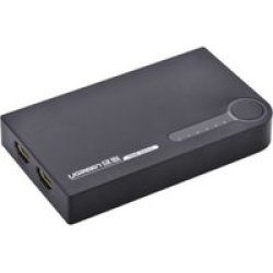 UGreen 5X1 HDMI 5PRT Amplified Switch-bk