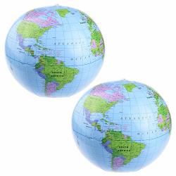 inflatable world globe beach ball