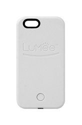 Lumee Illuminated Cell Phone Case For Iphone 6 - White