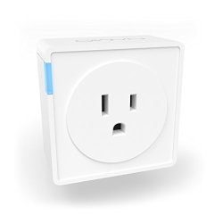 Tzumi Namo Fully-customizable Smart Plug With Energy Monitor And Timer Control Any Device In Your Home With One Smartphone App Works With Alexa Echo